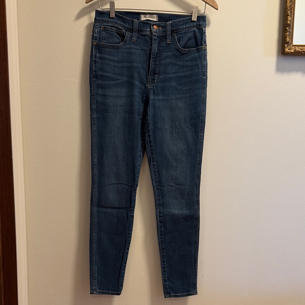 Madewell 10” Roadtripper Skinny Jeans